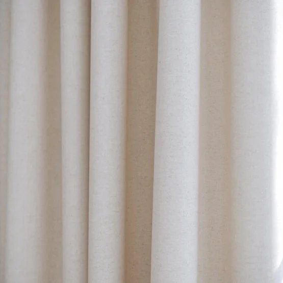 Rustic Recycled Natural Linen curtain