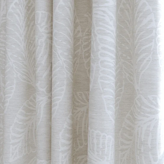 Silver Birch Warm Grey curtain