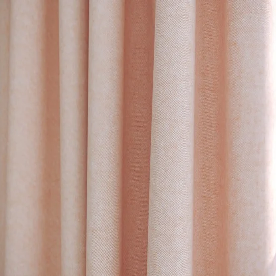 Soft Orange curtain
