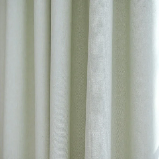 Soft Pistachio Green curtain