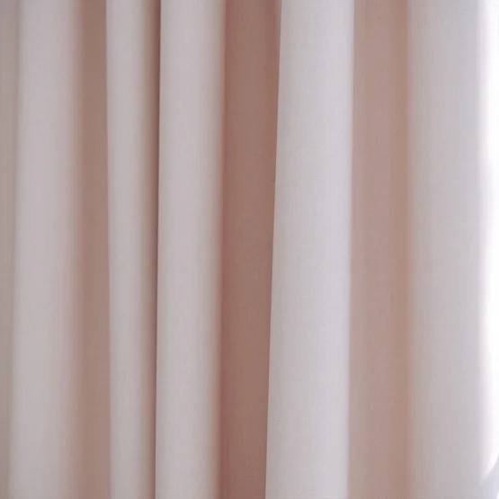 Soft Recycled Blush curtain