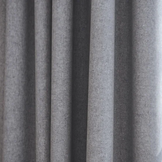 Soft Recycled Midnight curtain