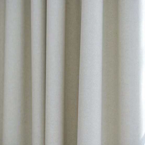 Soft Recycled Silver curtain