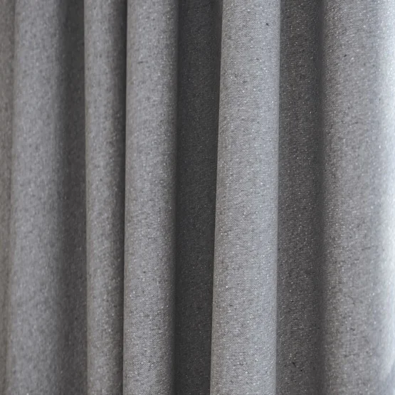 Sparkle Recycled Black curtain
