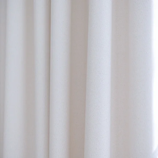 Sparkle  Ivory curtain