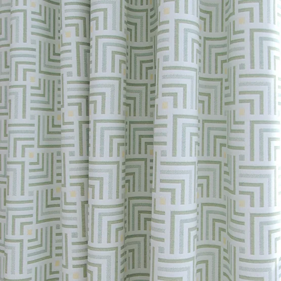 Symmetry Mint curtain