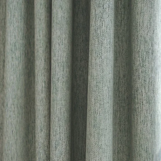 Turin Sage Green curtain