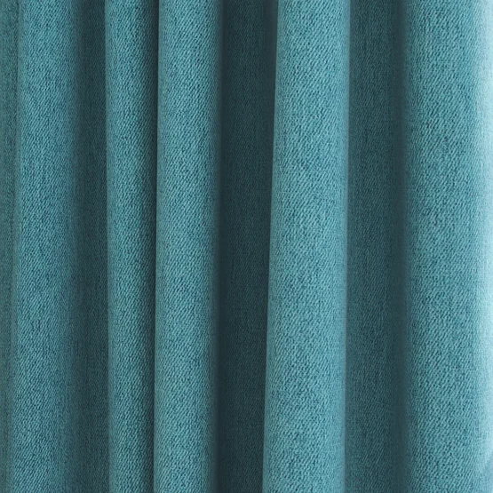 Turin Teal curtain