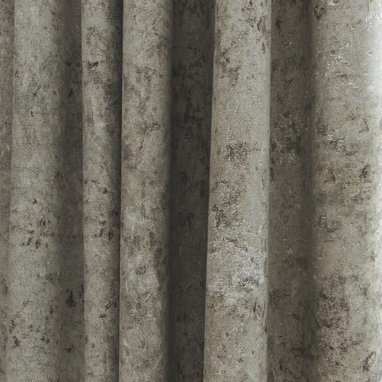 Venice Pewter curtain