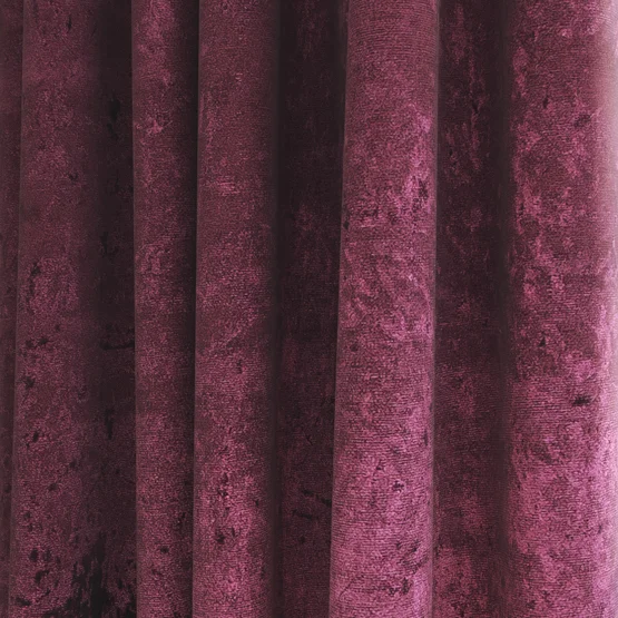 Venice Plum curtain