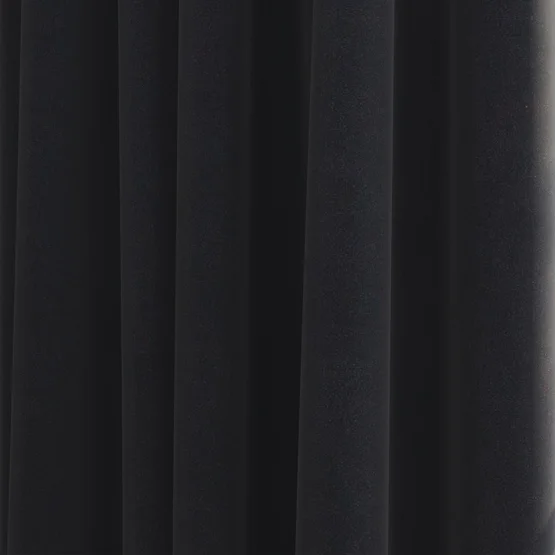 Venus Blackout Onyx curtain
