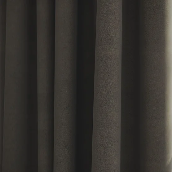 Verona Charcoal curtain