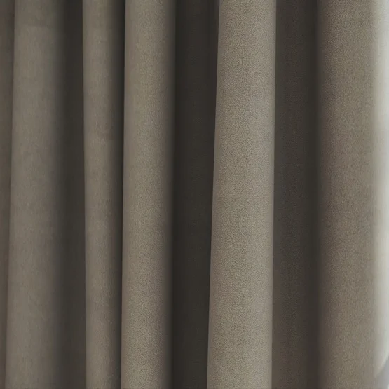 Verona Pewter curtain