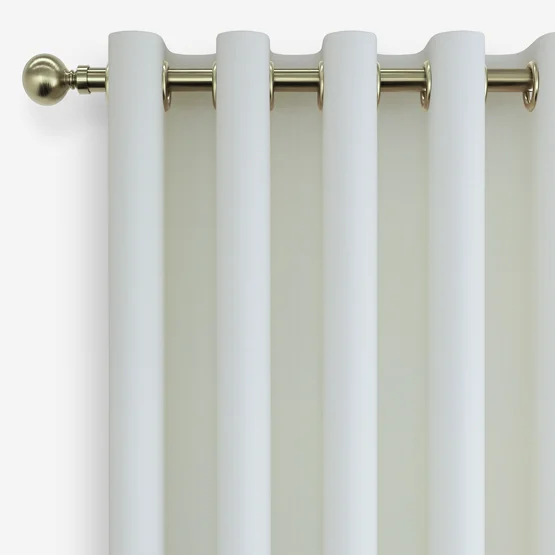Lunar Ivory curtain