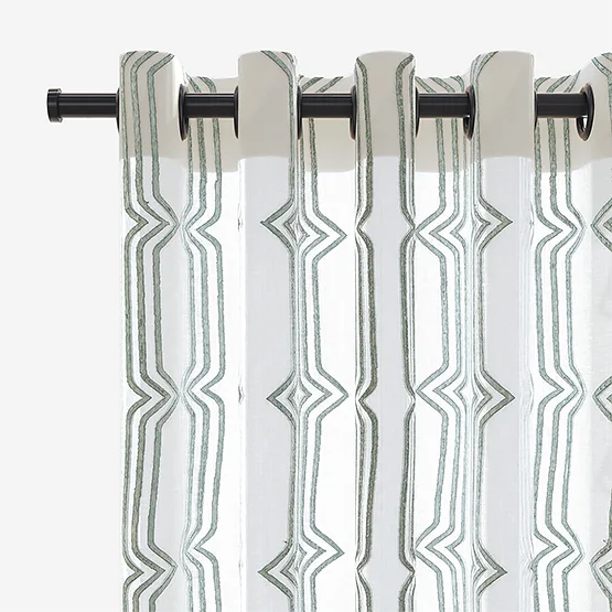 Camengo New Eastside Voile Brume curtain