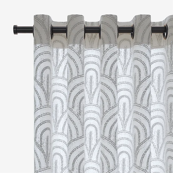 Camengo Roxane Voile Neige curtain