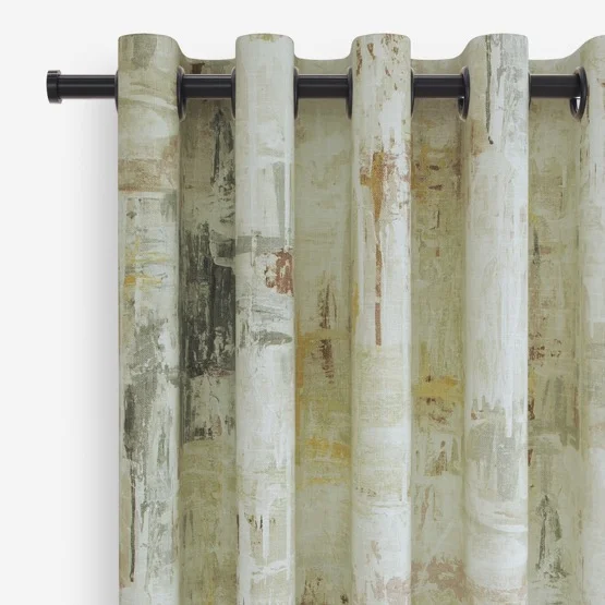 Edinburgh Weavers Abstract Natural curtain