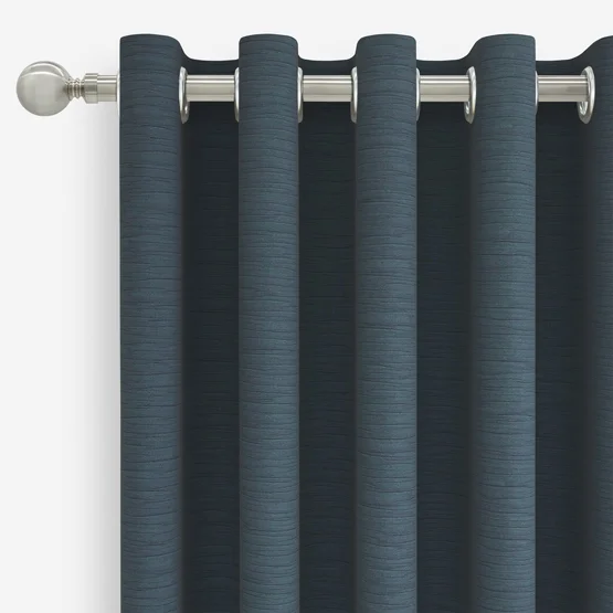 Aria French Blue curtain