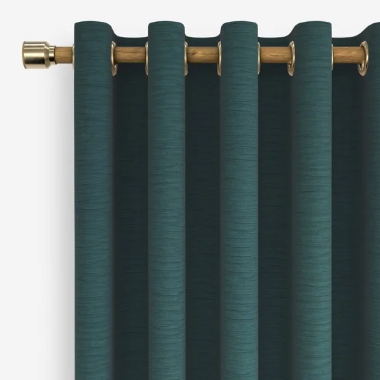 Aria Teal curtain