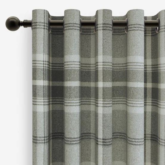 Balmoral Dove grey curtain