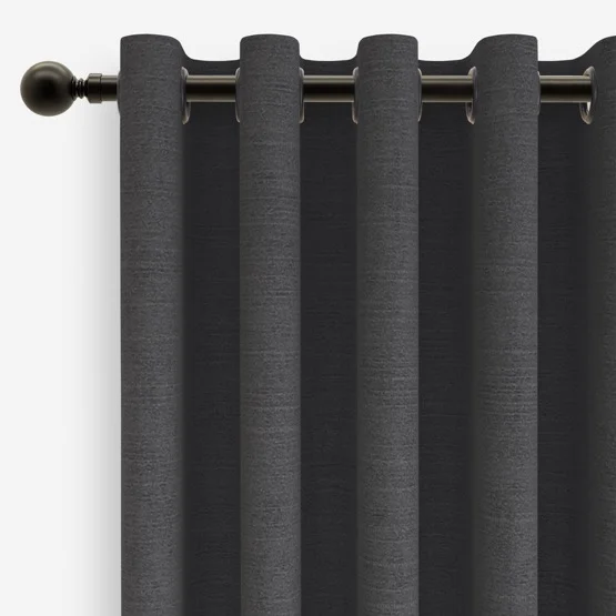 Carnaby Pewter curtain