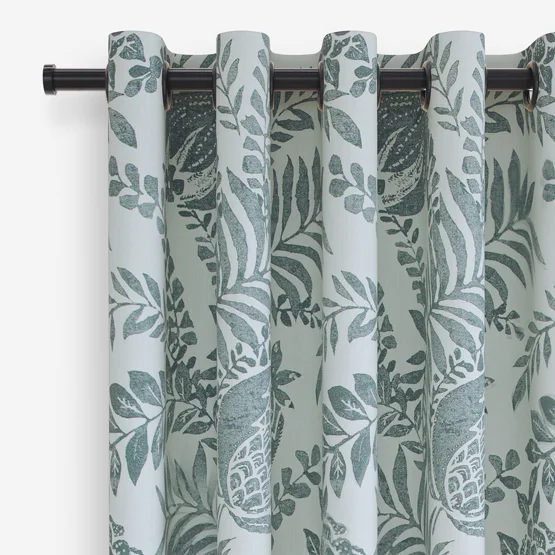 Clarendon Navy curtain