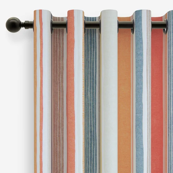 Marcel Burnt Orange curtain