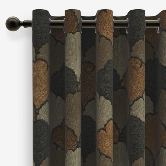 Pamplona Gold curtain