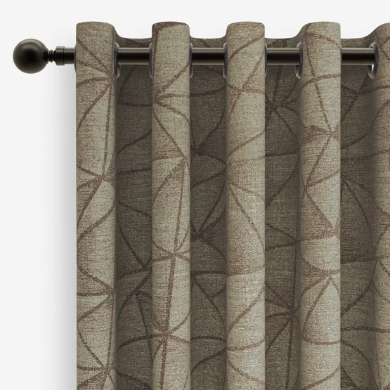 Ryegate Latte curtain