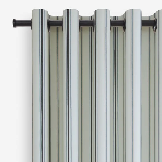 Salcombe Stripe Navy curtain