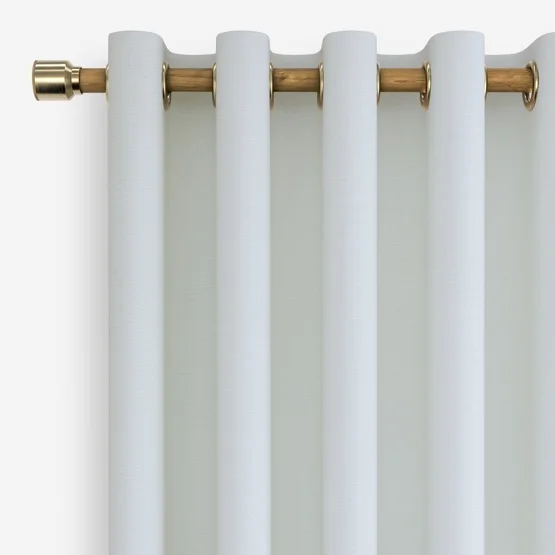 Toronto White curtain