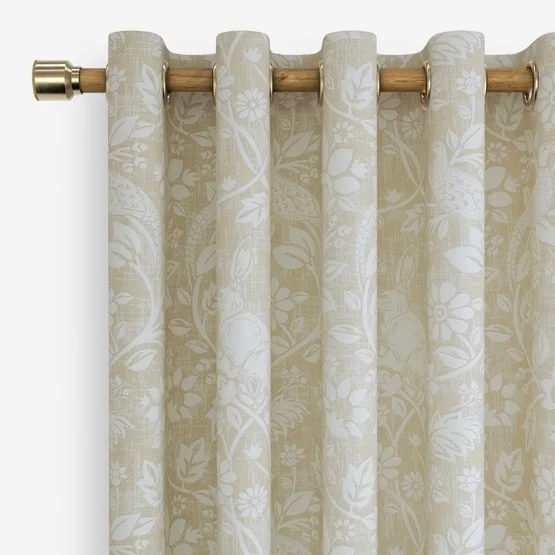 Heathland Linen curtain