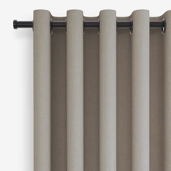Linen Pebble curtain