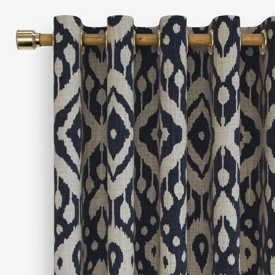 Marrakesh Ink curtain