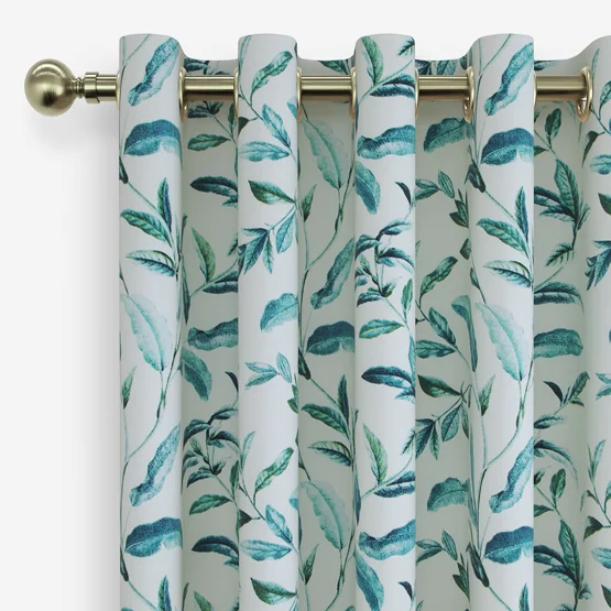 Oasis Lapis curtain