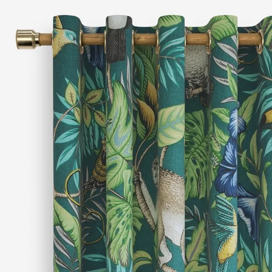 Rainforest Lagoon curtain