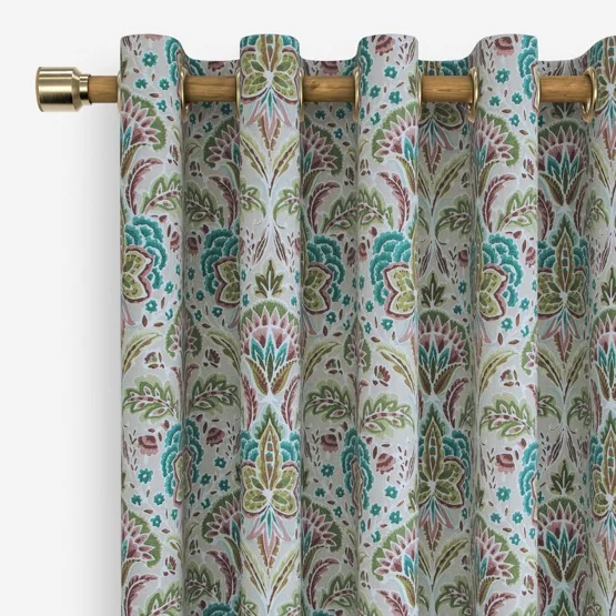 Rhapsody Orchid curtain