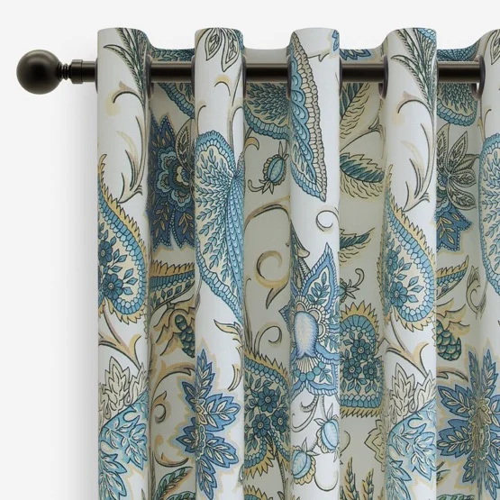 Silk Road Sapphire curtain