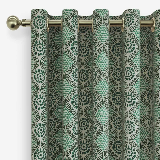 Stardust Melanchite curtain