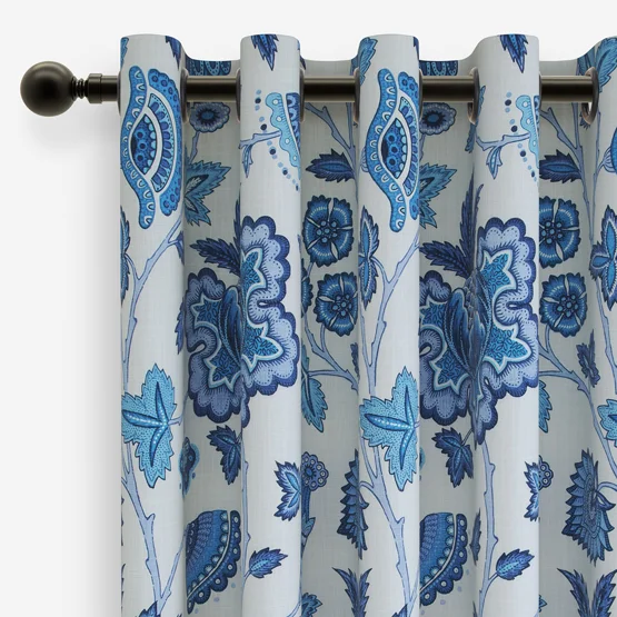 Summer Batik curtain