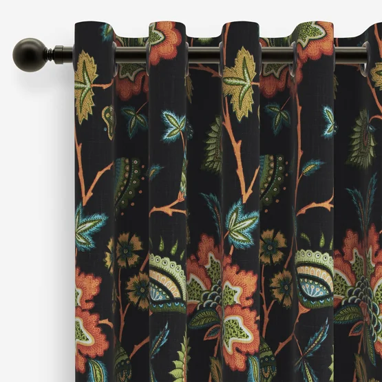 Summer Noir curtain