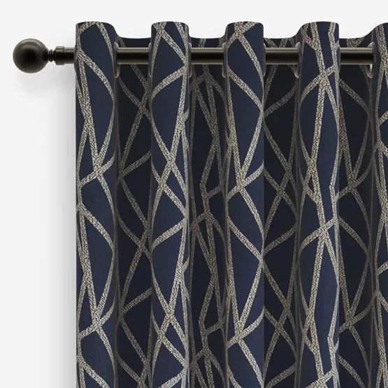 Geomo Ink curtain