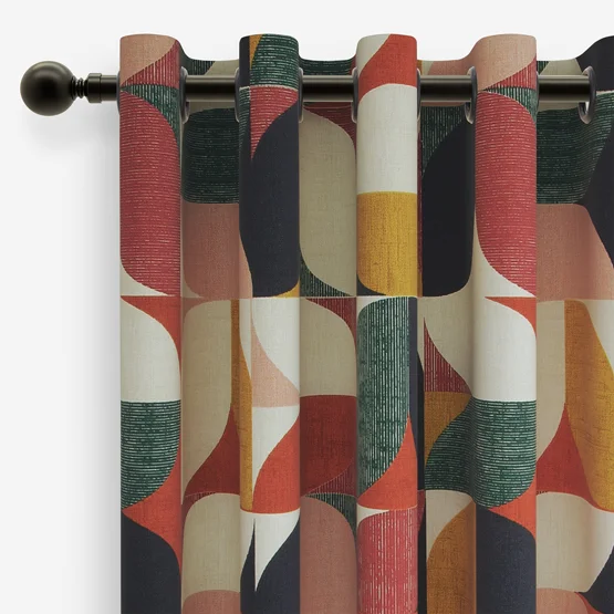 Reno Retro curtain
