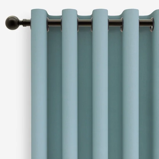 Accent Blue curtain
