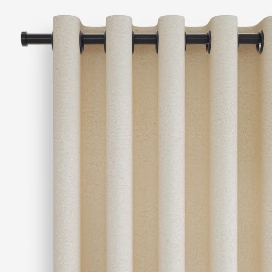 Boucle Ecru curtain
