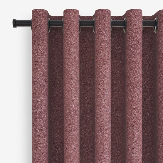Boucle Peach Pink curtain