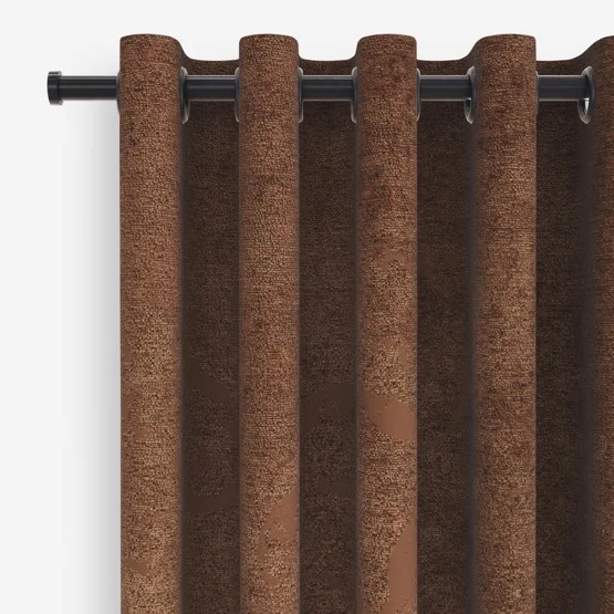 Boucle Royale Amber curtain