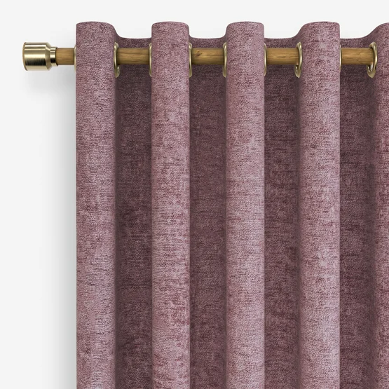 Boucle Royale Pink curtain