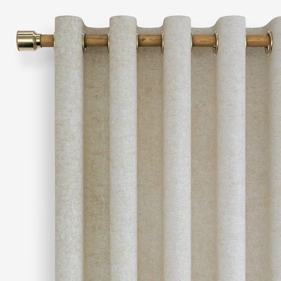 Boucle Royale Sand curtain