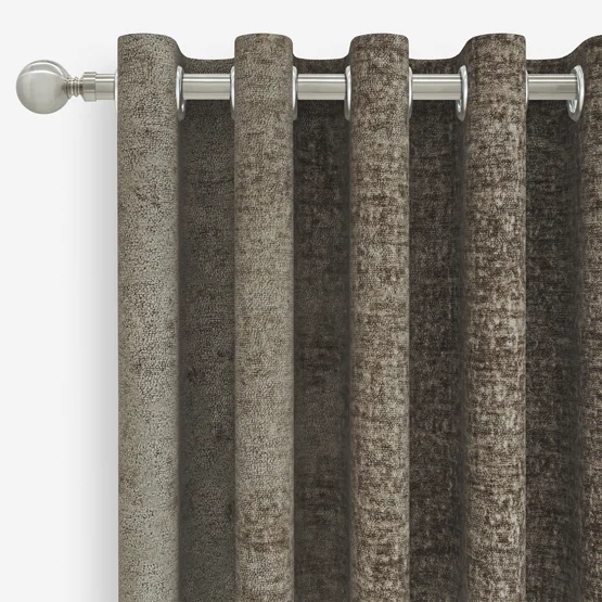 Boucle Royale Taupe curtain